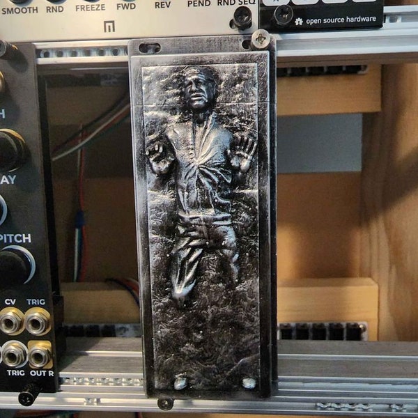 3d printed 10hp Blind - Carbonite