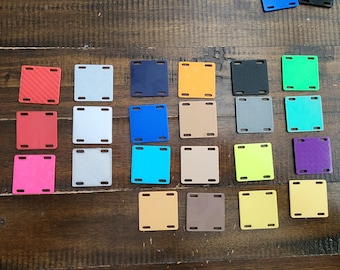 1u Flat Eurorack Blinds/Blanks