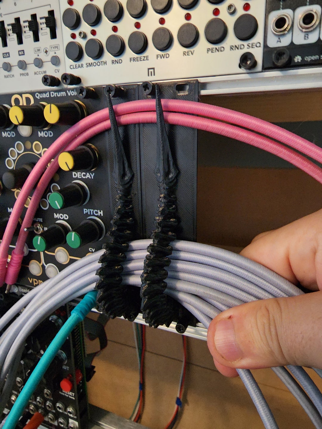4hp Eurorack Blind Blank Alien Tail - Etsy