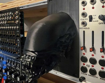 12hp Alien head eurorack blank eurorack blind