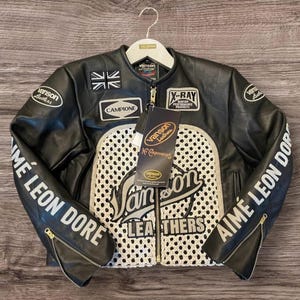 Vanson Jacket - Etsy