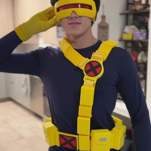 Cyclop's Full Costume/Cosplay (X-Men 97 Version) - Ready to Print 3D Print Files