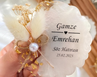 Personalized Magnet Favor Epoxy Magnet Magnet for Guest Customizable Magnet Wedding Gift Bridal Shower Favors Engagement Gift Wedding Magnet