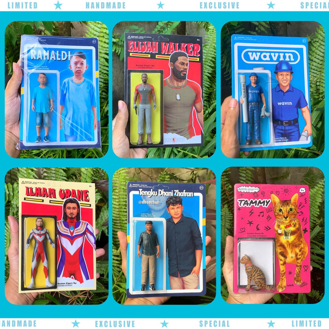 Custom Figure – Handmade Figure - for Your Loved Ones, Birthdays, Gifts ...