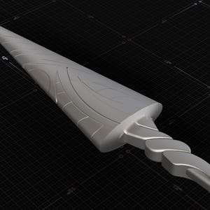 Hollow Knight Pure Nail & Mask