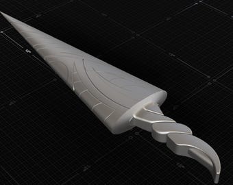 Hollow Knight Pure Nail & Mask