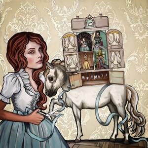 8x10 inch Fine Art Print “Sweet Release”