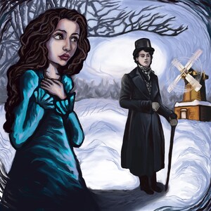 8x10 Fine Art Print “Eugene Onegin”