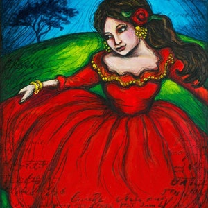 8x10 Fine Art Print “Carmen”