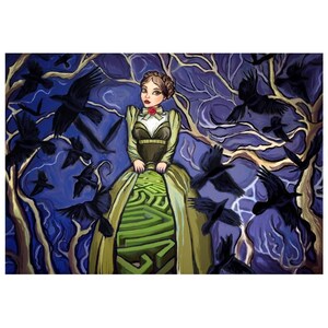 8x10 Fine Art Print “Inner Labyrinth”