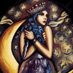 8x10 Fine Art Print “The Queen of the Night”