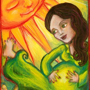 8x10 Fine Art Print “Sunshine”