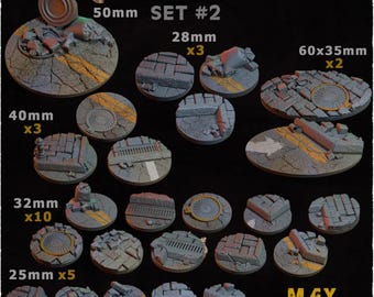 City Streets Bases/Toppers