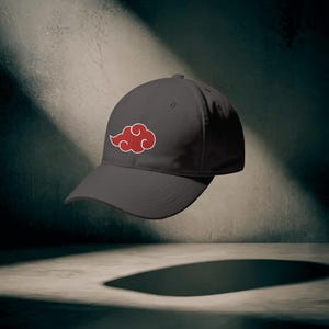 Naruto inspired Anime Dad hat, Baseball Cap, Japanese Manga Embroidered Hat, Otaku Streetwear