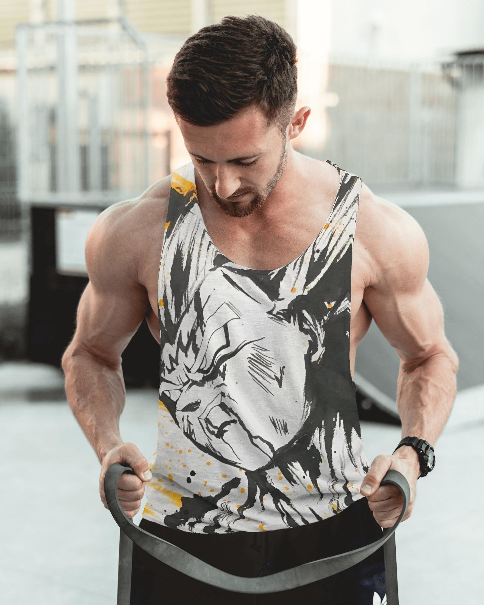 Vegeta Gym Shirt UK