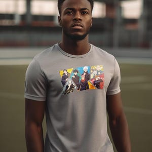 Jujutsu Kaisen Anime T-Shirt: Japanese Manga Graphic Tee