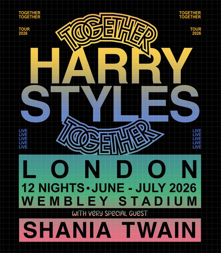 Harry Styles Tour 2026 PNG File (digital Download) - Etsy