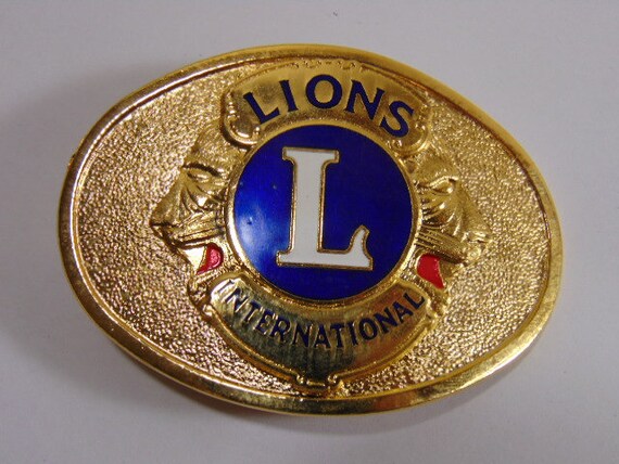 international belt buckle