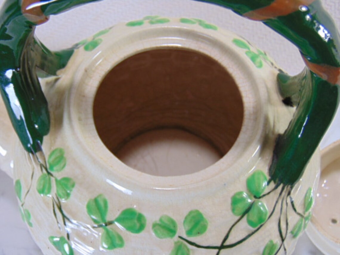 Collectible Vintage Antique Clover Teapot Made in Japan Etsy