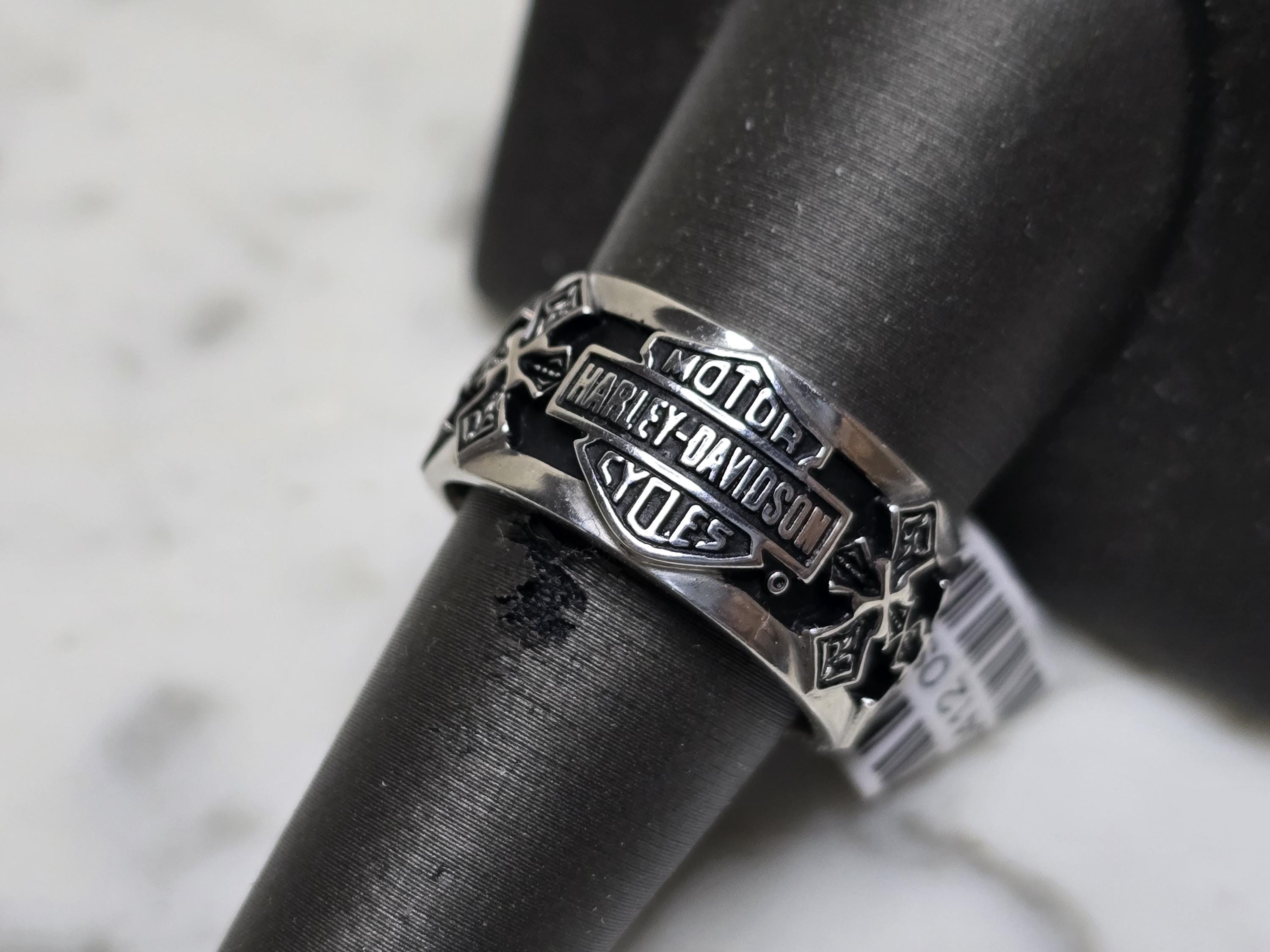 Vintage harley ring - Etsy 日本