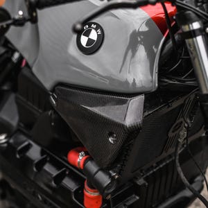 BMW design LOGOTANK Silver 70 mm K1100 K100 K75 bensintank