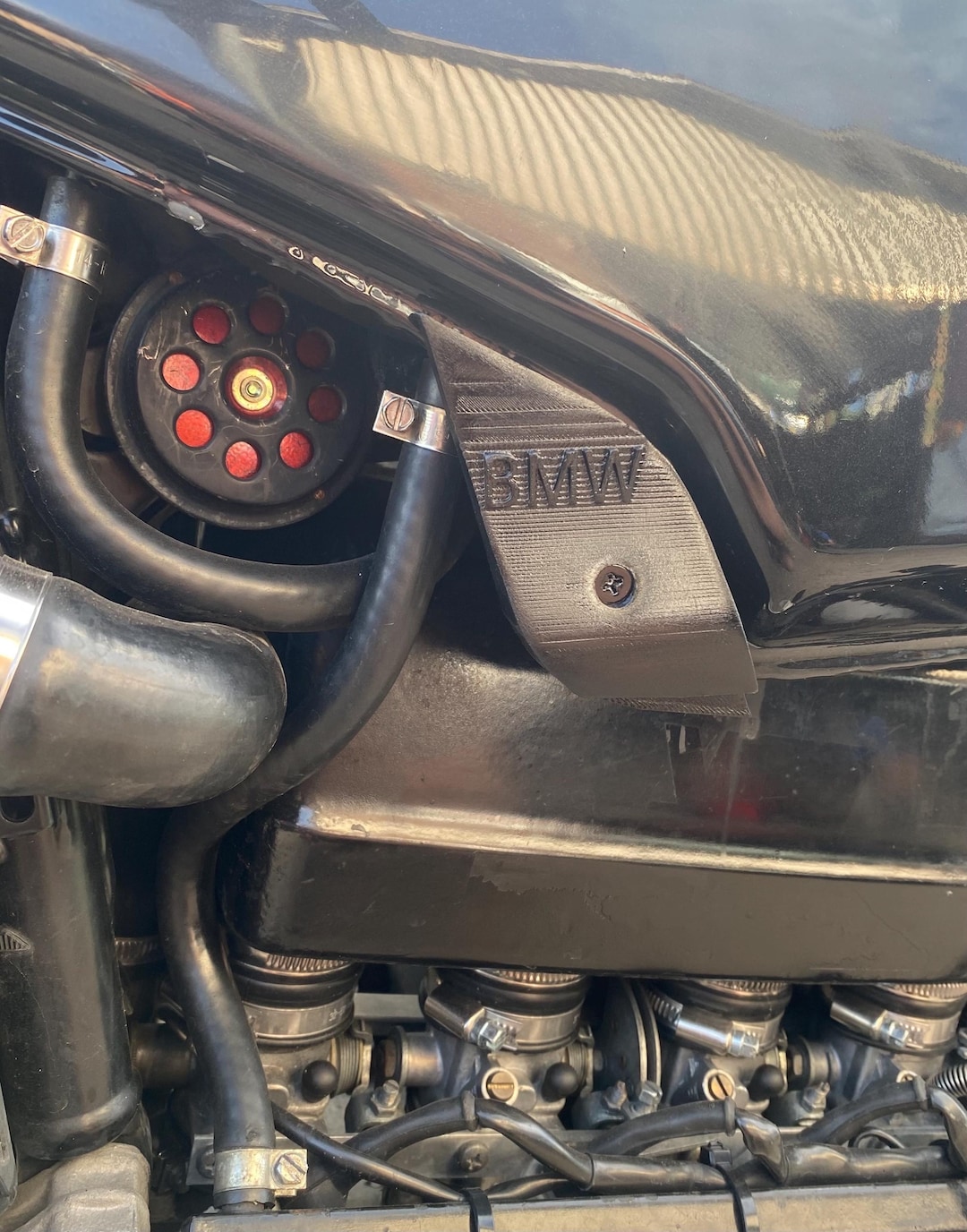 Bmw K75 Also for K100 Front Side Covers , Fuel Tank Cover , Tank Cap ...