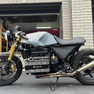 Bmw K1100 K100 K75 Cafe Racer side bags side bags