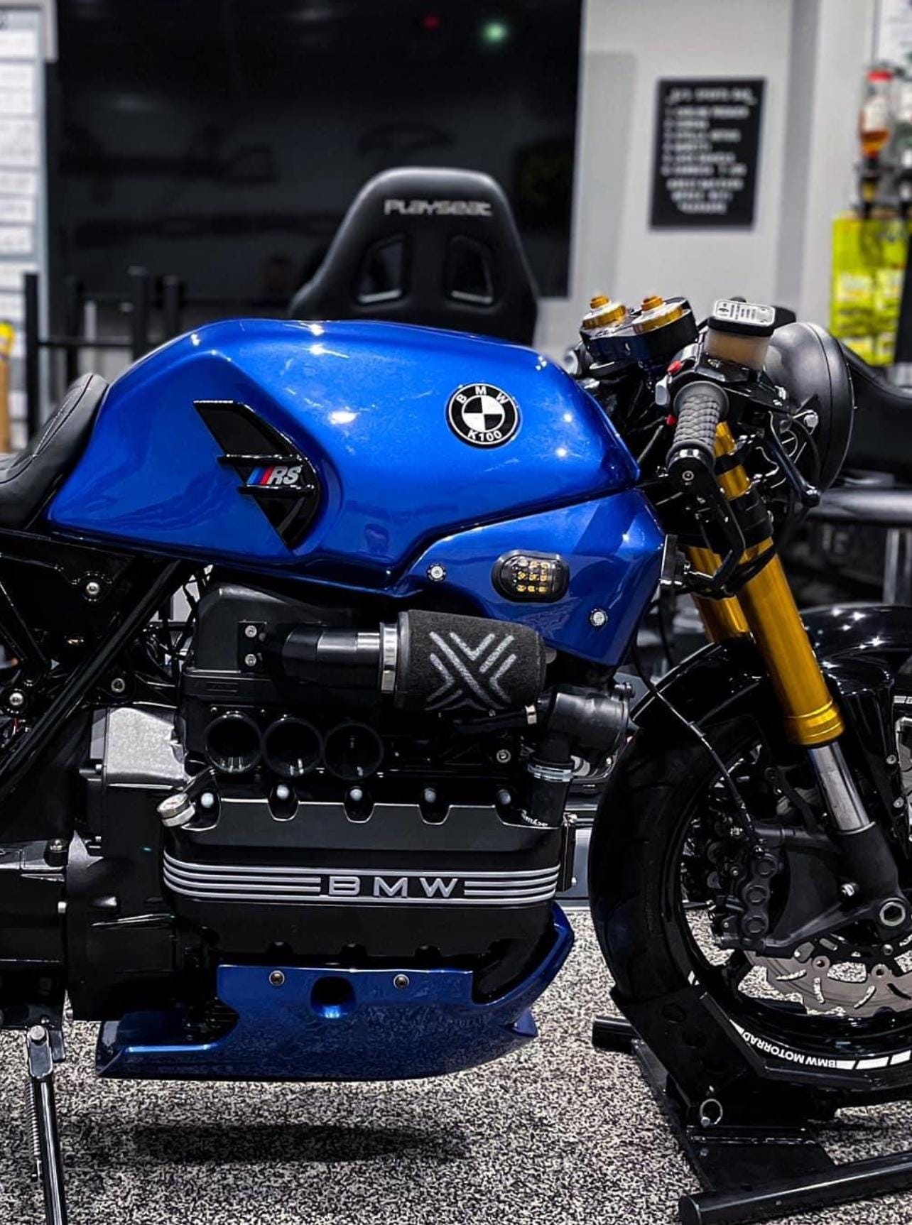 K75 K100 BMW K1100 Evolution シングルシートカウル – Sport Cafe