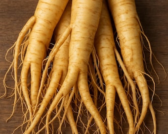 Korean Ginseng Seeds (Panax ginseng) | The Divine Man-Root & Lord of Herbs