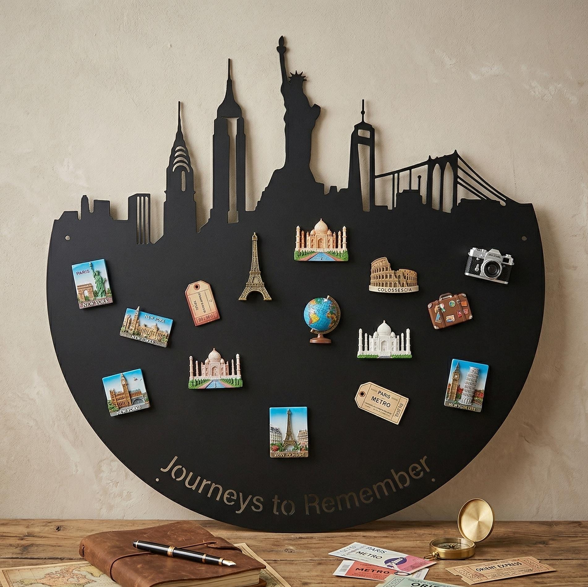 Koelkastmagneet 3D Brugge België herinnering reiscadeau