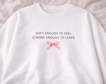 mental health sweatshirt, self love crewneck for women, healing quote sweatshirt, cozy aesthetic sweater, inspirational self worth gift