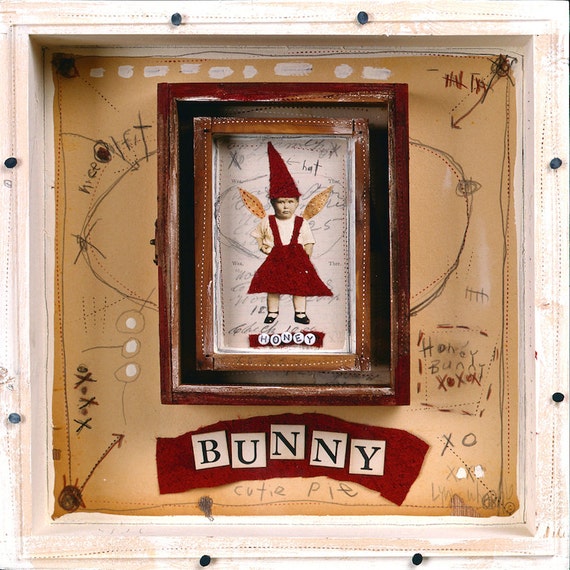 Items similar to Bunny on Etsy