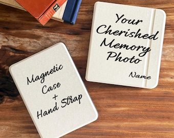 Custom Photo Magnetic Kindle Case Auto Wake Sleep for Kobo and Kindle Models Gift