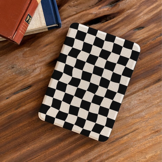 Checkerboard Kindle Case, Kobo Case Protective Cover, Paperwhite 6.8/7 Inch, Oasis, Clara Libra