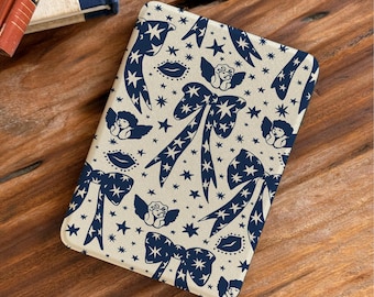 For Starry Night Lovers: Magnetic Kindle Case with Auto Sleep Wake, Retro Cartoon Star Design Fits Paperwhite 12th 11th 10th Gen Kobo Clara