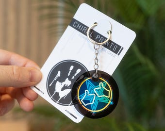 Death Stranding Holographic Keychain - Likers get Liked