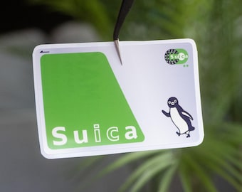 Japanese Suica - Waterproof Vinyl Card Sticker