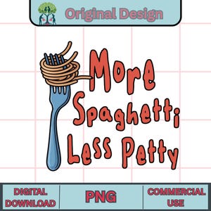 Funny Pasta Quote PNG | Pasta Spaghetti  Shirt Design | Italian Food Lover Digital Download |  / Mental Health Poster/  self awareness/ Chef