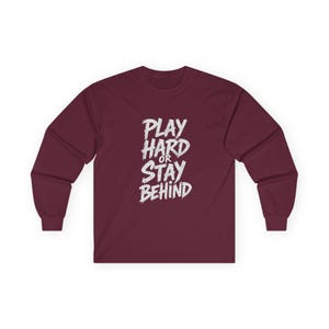 Cozy Mens Long Sleeve Tee, Soft Cotton Shirt for Him, Casual Unisex Top, Comfy Cotton Tee, Men&#39;s Basic Long Sleeve Shirt for Every Day Wear