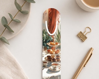 Tea Time Bookmark
