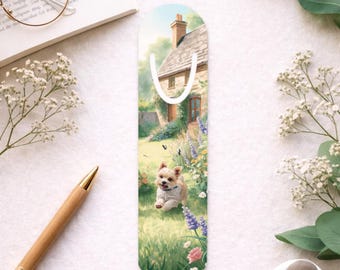 Cottage Terrier Bookmark