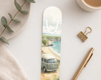 Coastal Camper Bookmark