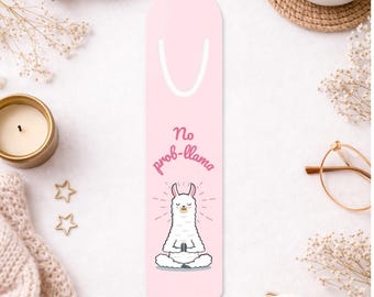 No Prob-llama Bookmark