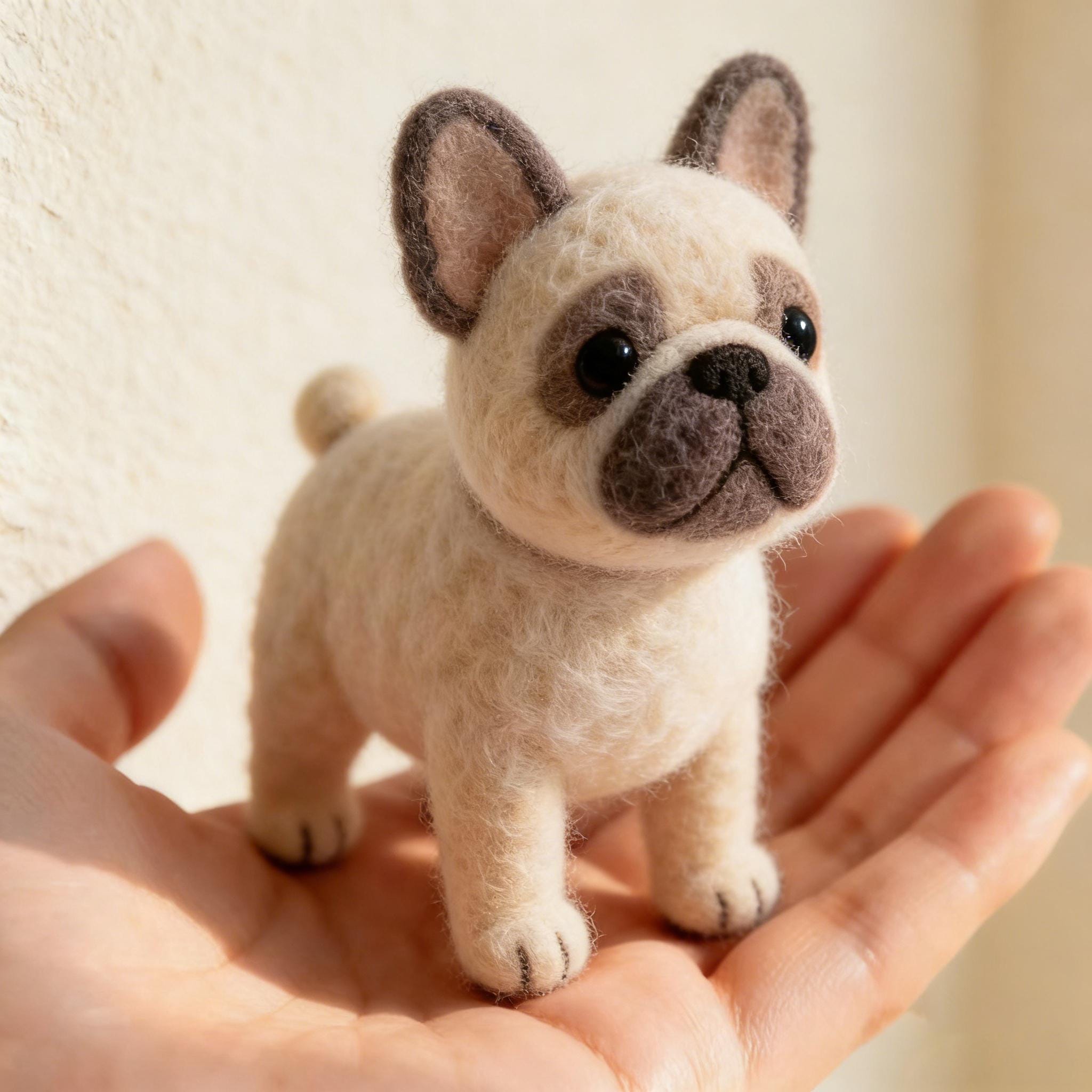 36 Creative Christmas Decor Ideas to Transform Your Space: Festive Hacks You'll Love 6 French Bulldog Felt Doll Ornament, Miniature Animal Sculpture, Home…