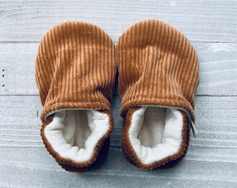 CUSTOM Corduroy Cotton Soft Soled Shoes
