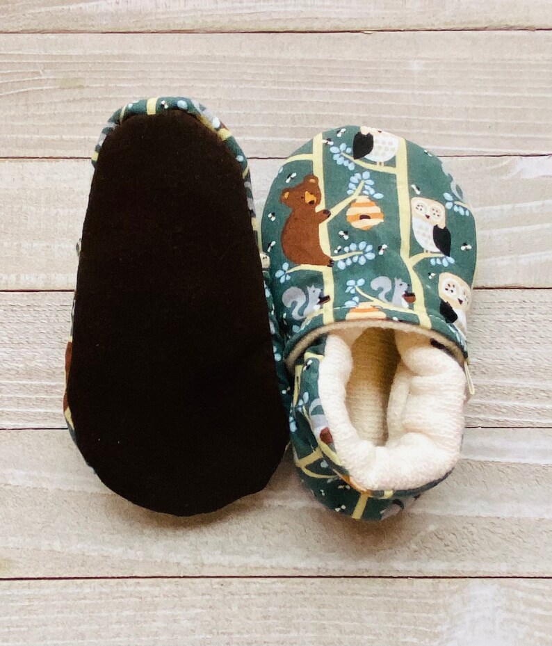 CUSTOM Cotton Soft Soled Shoes