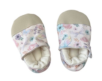 MADE TO ORDER Organic Soft Soled Baby Toddler Shoes Moccasins