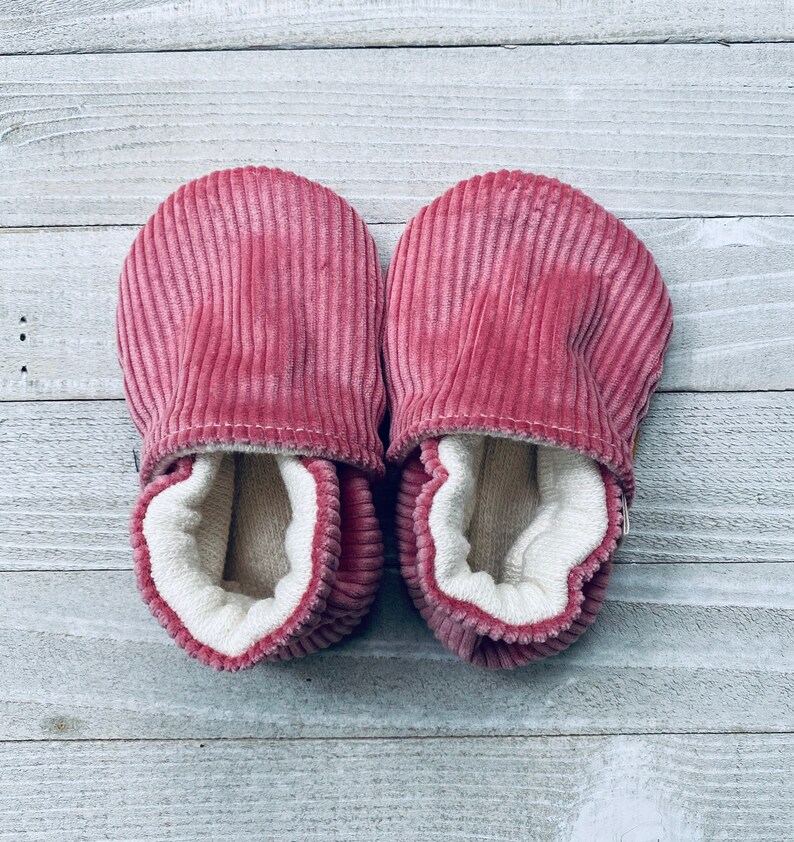 CUSTOM Corduroy Cotton Soft Soled Shoes