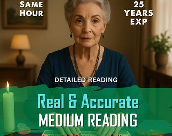 Same Hour Psychic Reading: Clairvoyant Tarot & Medium Insight
