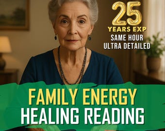 Lezing over energetische healing voor het hele gezin: voorouderlijke en emotionele begeleiding